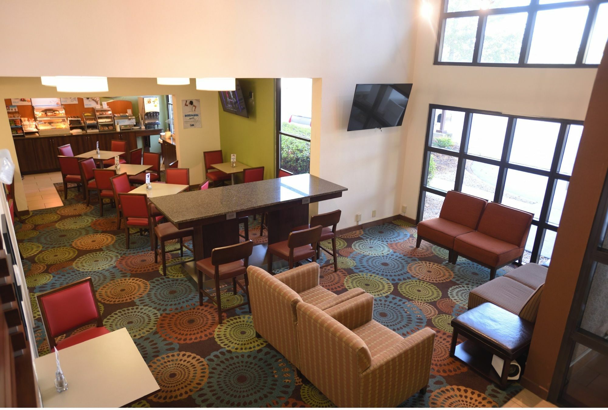 Holiday Inn Express Anderson I-85 - Exit 27- Highway 81 By Ihg Экстерьер фото