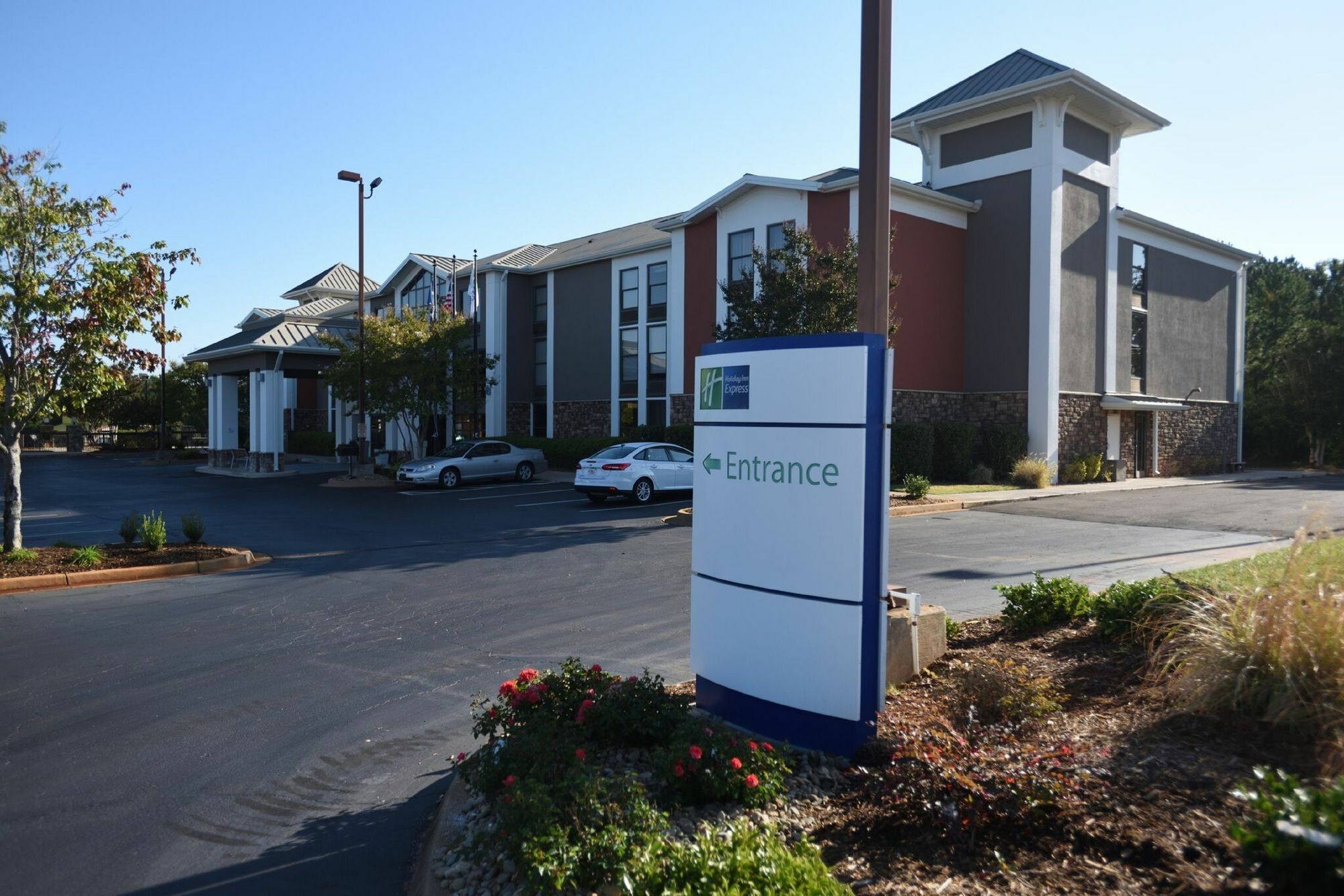 Holiday Inn Express Anderson I-85 - Exit 27- Highway 81 By Ihg Экстерьер фото